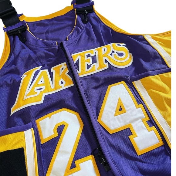 Kobe 24 Jersey remake vest. - Picture 2 of 5
